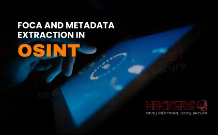 How FOCA Helps in Extracting Metadata for OSINT Investigations