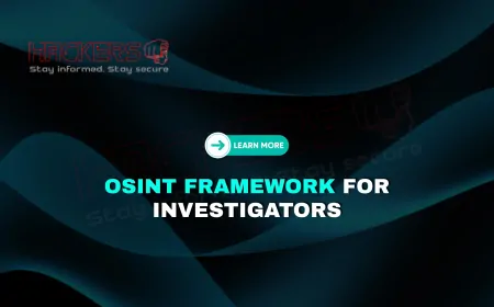 Why OSINT Framework Is the Best Starting Point for Investigators