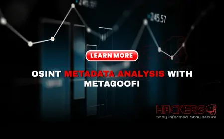 A Guide to Using Metagoofil for Document Metadata Analysis
