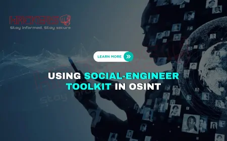 How Social-Engineer Toolkit (SET) Supports OSINT Operations