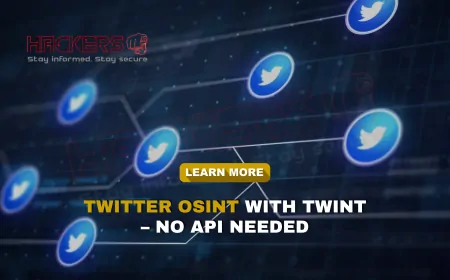 How to Use Twint for Twitter OSINT Without API Restrictions