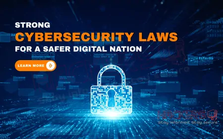 Why Are Strong Cybersecurity Laws Important for a Digital Nation?
