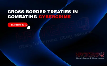 How Do International Treaties Help in Fighting Global Cybercrime?