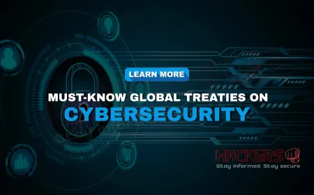 What Are the Key Global Agreements on Cybersecurity You Should Know?