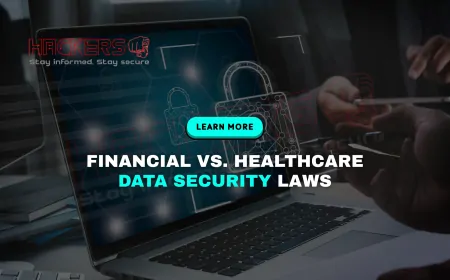How Do Financial and Healthcare Cybersecurity Laws Differ?