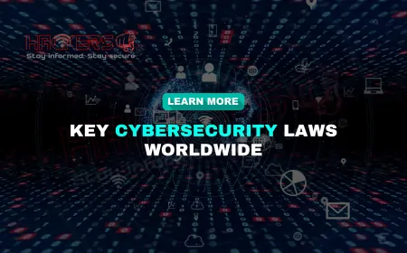 What Are the Most Important Cybersecurity Laws Around the World?