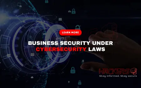 How Do Cybersecurity Laws Protect Businesses from Hackers?