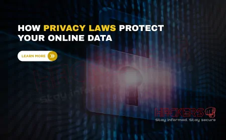 How Do Privacy Laws Safeguard Your Personal Information Online?