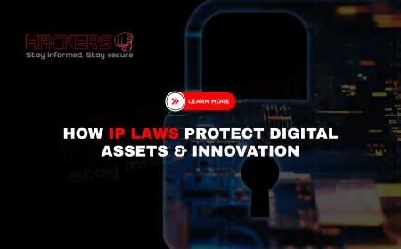 How Do IP Laws Protect Digital Assets and Innovations?
