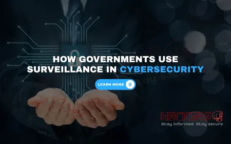 How Do Governments Use Surveillance Powers in Cybersecurity?