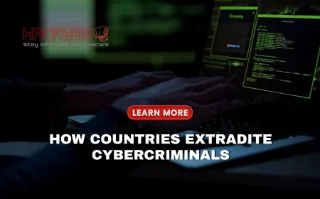 How Do Countries Cooperate in Extradition of Cybercriminals?