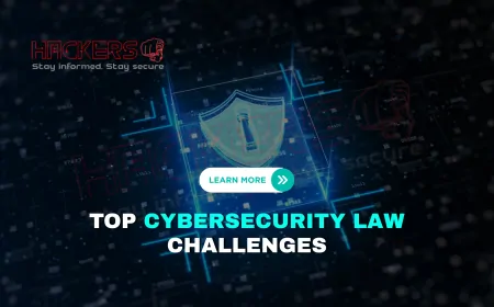 What Are the Biggest Emerging Challenges in Cybersecurity Law?