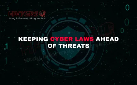 How Can Legal Frameworks Keep Up With Evolving Cyber Threats?