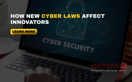 How Do Emerging Cybersecurity Laws Impact Startups and Innovators?