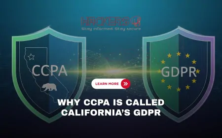 Why Is CCPA Called the “California GDPR” and What Makes It Unique?
