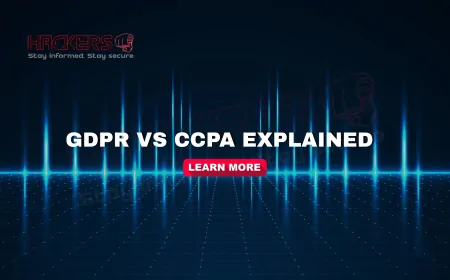 What Is the Difference Between GDPR and CCPA?