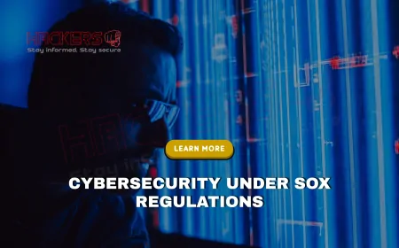 How Do SOX (Sarbanes-Oxley Act) Regulations Affect Cybersecurity?