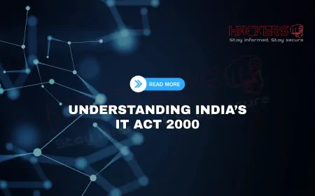 What Is the IT Act, 2000 in India and How Does It Fight Cybercrime?