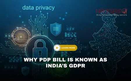 Why Is the Personal Data Protection Bill (India) Considered India’s GDPR?