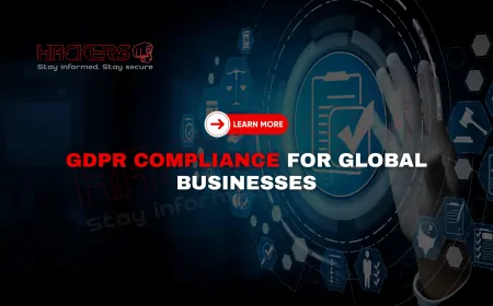 How Do Companies Handle Compliance with GDPR While Operating Globally?