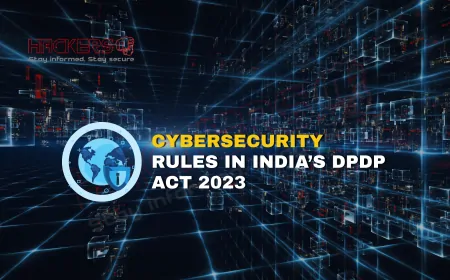 What Are the New Cybersecurity Regulations Under India’s Digital Personal Data Protection Act 2023 (DPDP Act)?