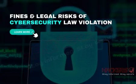 What Are the Legal Consequences of Violating Cybersecurity Laws Like GDPR, HIPAA, or IT Act?