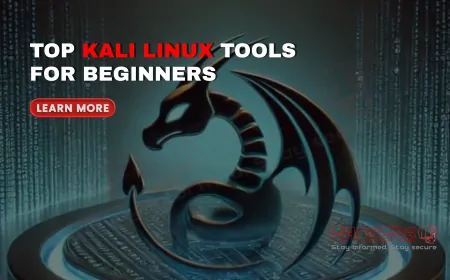 Top Pre-Installed Tools in Kali Linux Every Beginner Should Know