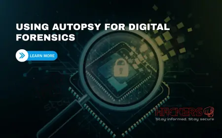 How to Use Autopsy for Digital Forensics Investigations