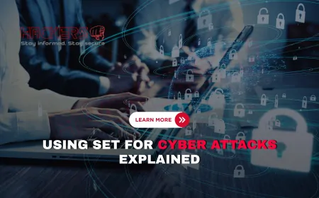How Hackers Use the Social Engineering Toolkit (SET) for Attacks