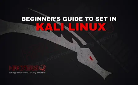 A Beginner’s Guide to Social Engineering Toolkit (SET) in Kali Linux