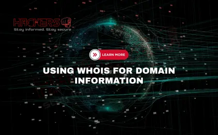How to Use WHOIS to Gather Information About Domains