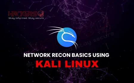 A Beginner’s Guide to Network Reconnaissance with Kali Linux Tools