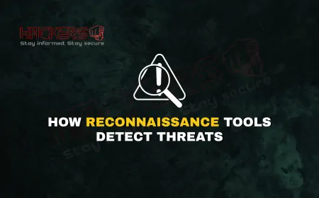 How Reconnaissance Tools Help in Identifying Cyber Threats