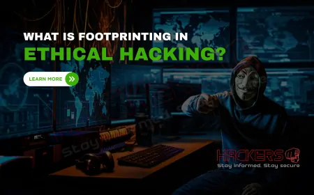 What Is Footprinting in Ethical Hacking and Why Is It Important?