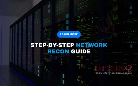 Step-by-Step Guide to Performing Reconnaissance on a Target Network