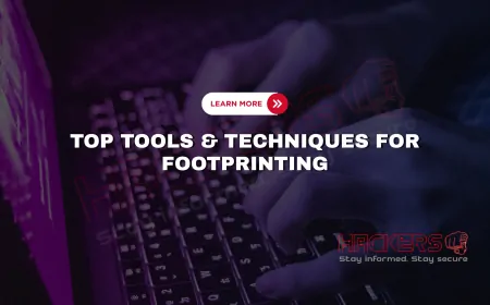 Tools and Techniques for Effective Footprinting in Cybersecurity