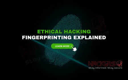 What Is Fingerprinting in Ethical Hacking and How Is It Done?