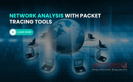How to Use Packet Tracing Tools for Network Analysis in Kali Linux