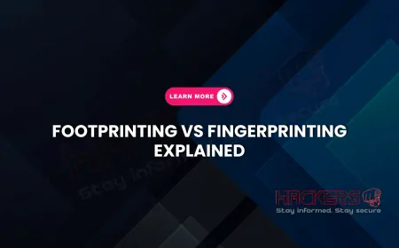 Fingerprinting vs. Footprinting: What’s the Difference in Ethical Hacking?