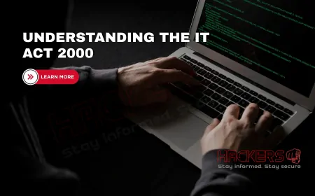 What Is the IT Act, 2000 and How Does It Protect Indians from Cybercrime?