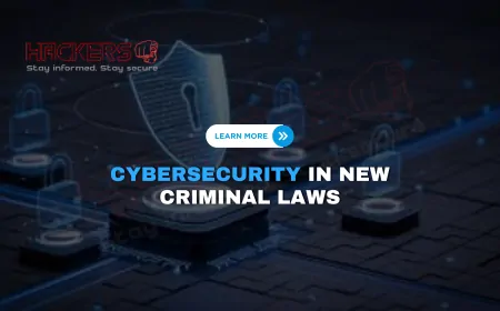 How Do the New Criminal Laws of 2023 Address Modern Cyber Threats?