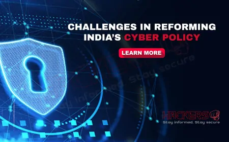 What Challenges Does India Face in Updating Its Cybersecurity Policy?