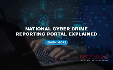 How Does the National Cyber Crime Reporting Portal (NCRP) Help Citizens Report Crimes?