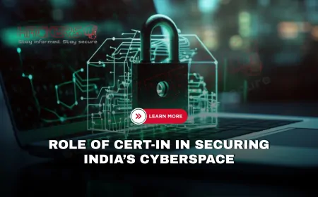 What Role Does CERT-In Play in India’s Cybersecurity?