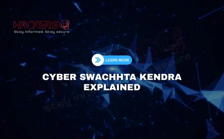 What Is the Cyber Swachhta Kendra and How Does It Protect Indian Citizens?