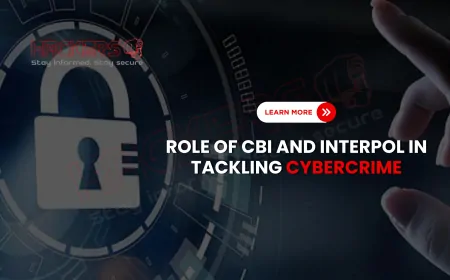 How Does the CBI Work with Interpol to Fight Cybercrime?