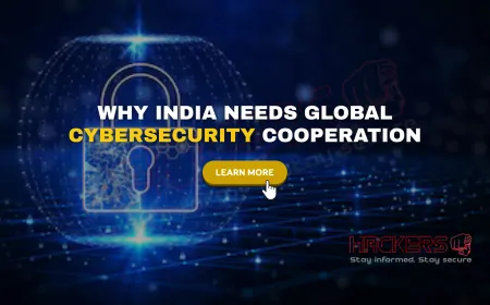 How Does International Cooperation Strengthen India’s Cyber Defense?