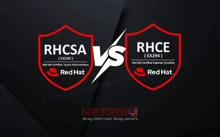 What Is the Difference Between RHCSA and RHCE, and Which One Should You Choose?