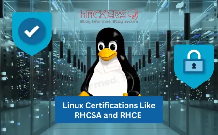 How Do Linux Certifications Like RHCSA and RHCE Boost Cybersecurity Skills?