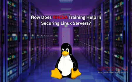 How Does RHCSA Training Help in Securing Linux Servers?